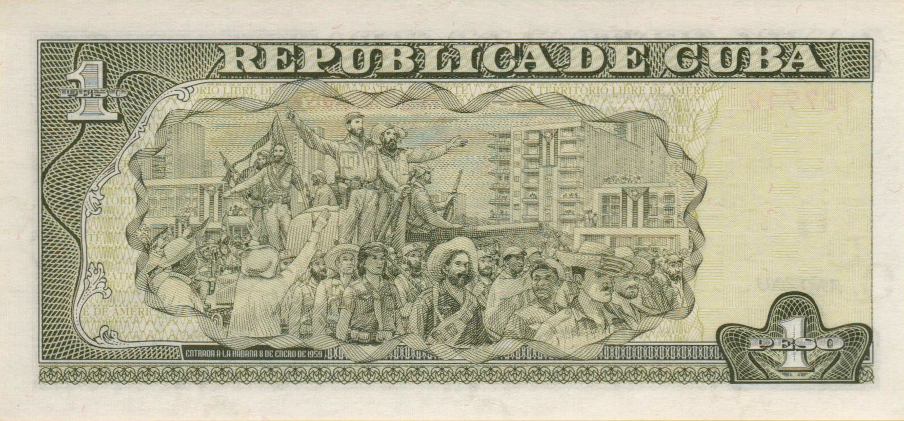 Cuba 1 2003 UNC P-121/c